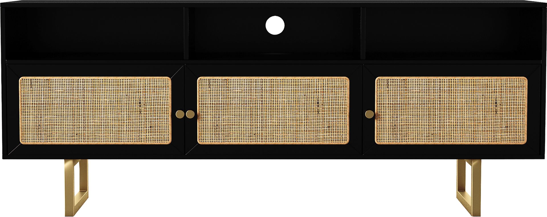 Wilaford Black 60 in. Console - Image 1