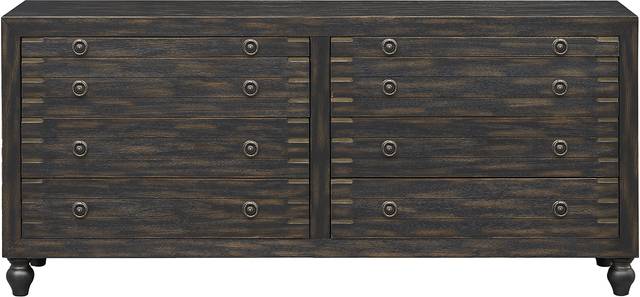 Wilaka Black Credenza - Thumbnail - Image 3