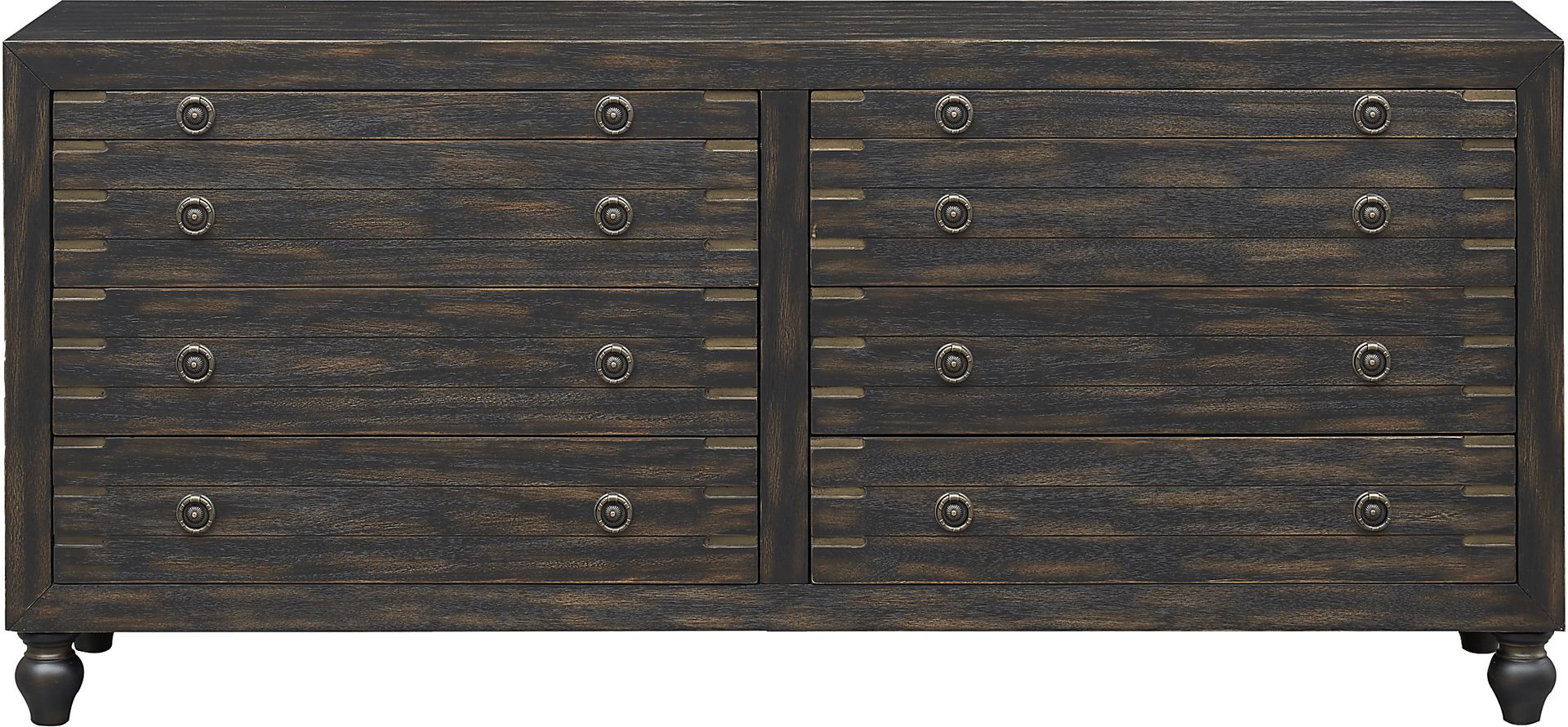 Wilaka Black Credenza - Image 3