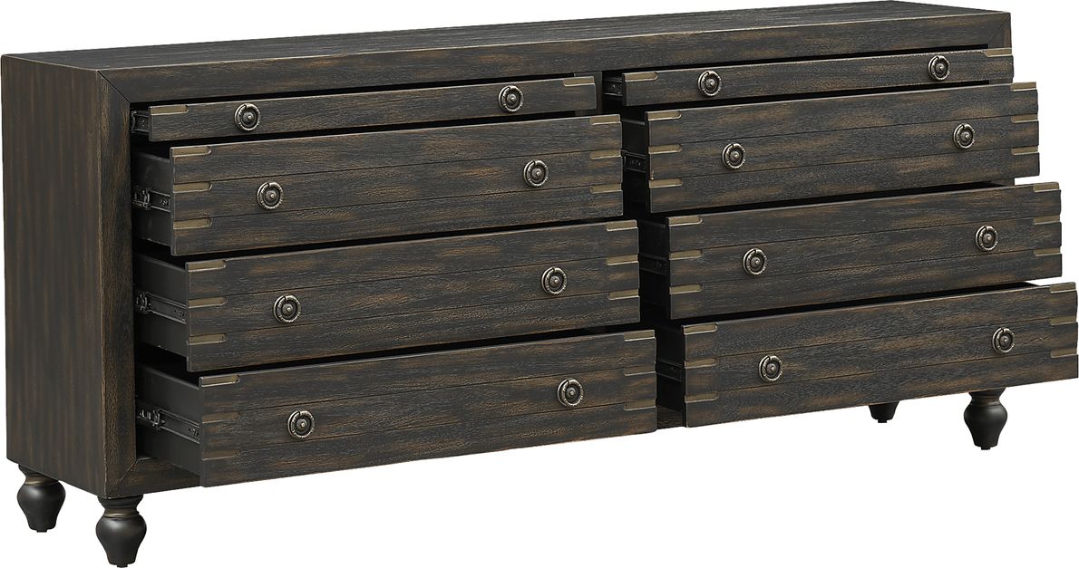 Wilaka Black Credenza
