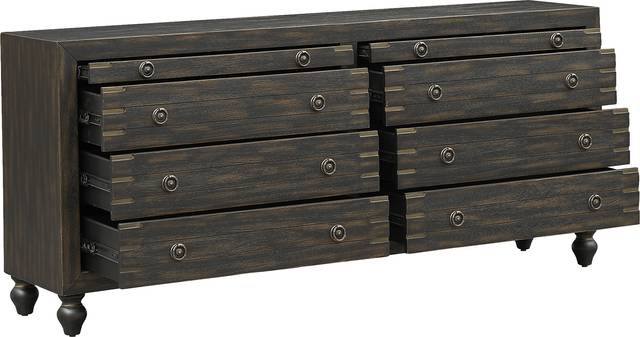 Wilaka Black Credenza - Thumbnail - Image 4