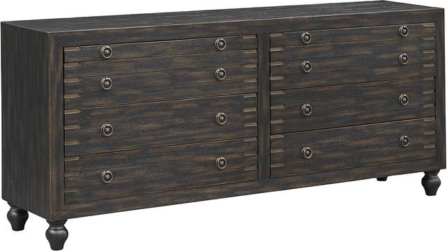 Wilaka Black Credenza - Thumbnail - Image 1