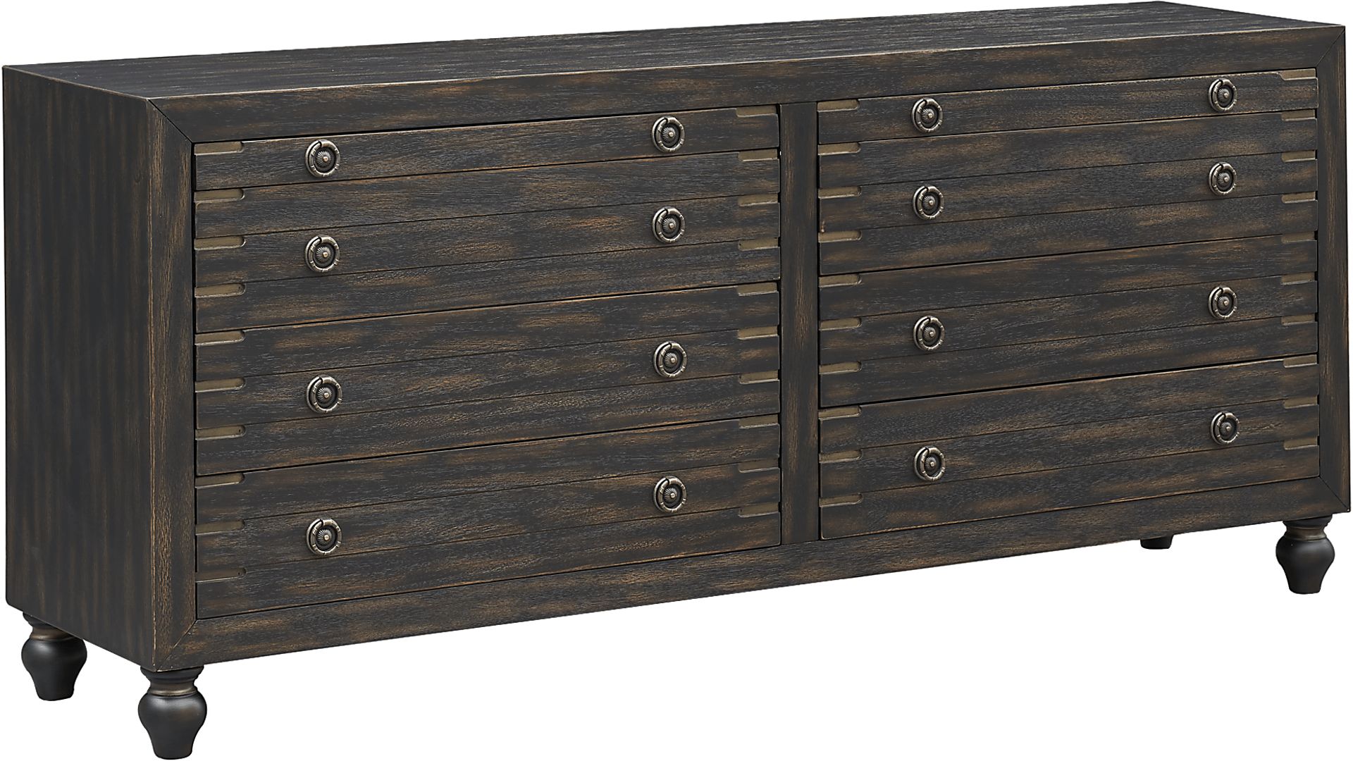 Wilaka Black Credenza - Image 1