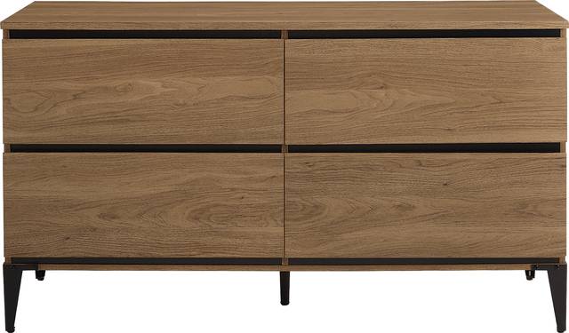 Wilamore Oak 52 in. Console - Thumbnail - Image 3
