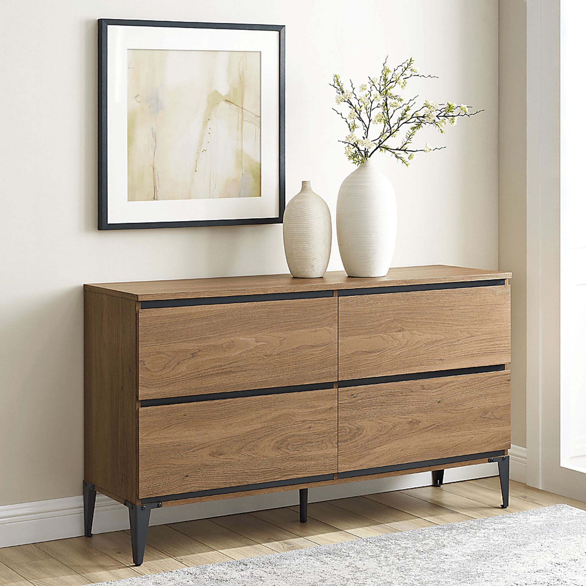 Wilamore Oak 52 in. Console - Image 4
