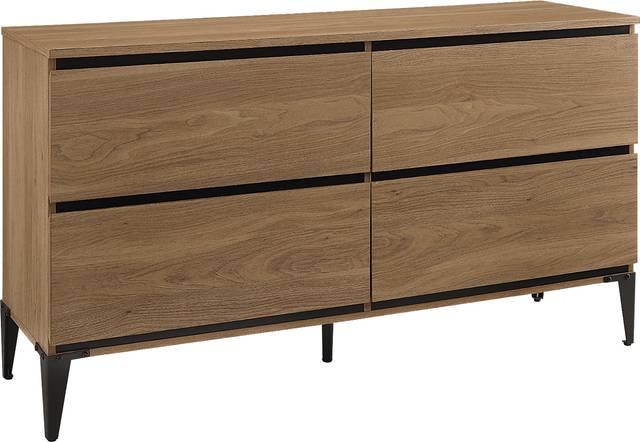 Wilamore Oak 52 in. Console - Thumbnail - Image 1