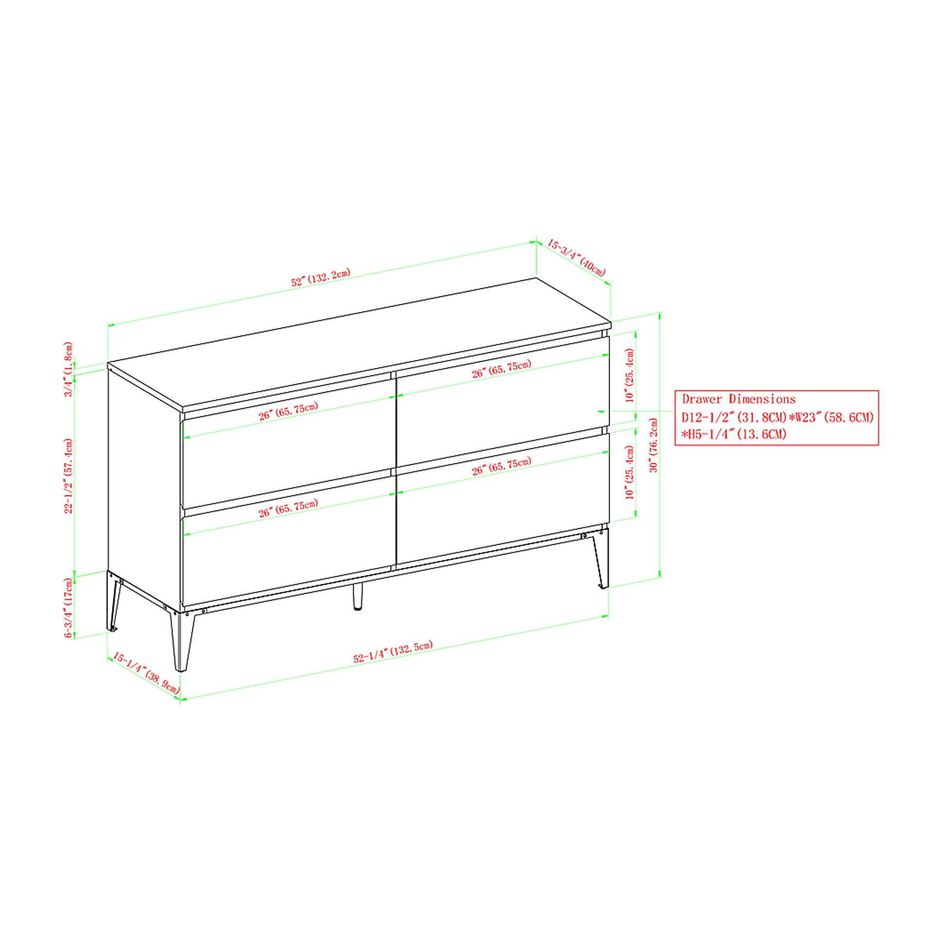 Wilamore Walnut 52 in. Console - Image 5