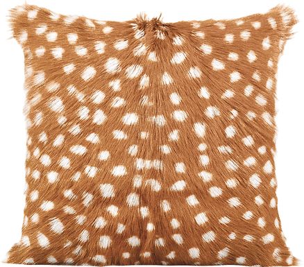 Wilaneta I Brown Accent Pillow