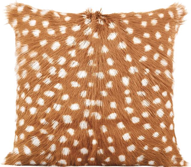 Wilaneta I Brown Accent Pillow - Thumbnail - Image 1