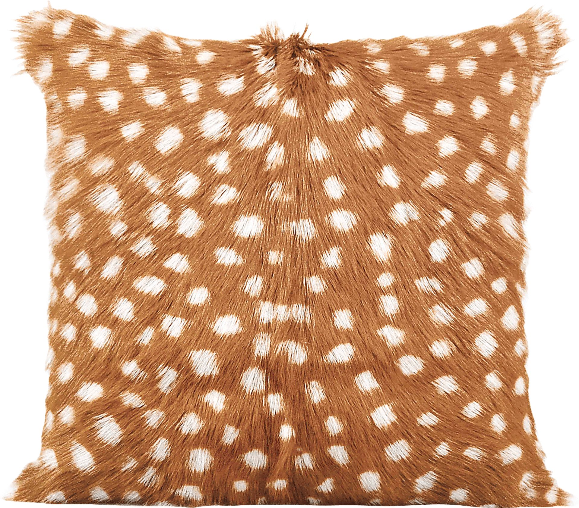Wilaneta I Brown Accent Pillow - Image 1