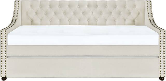 Wilbrown White Daybed - Thumbnail - Image 3