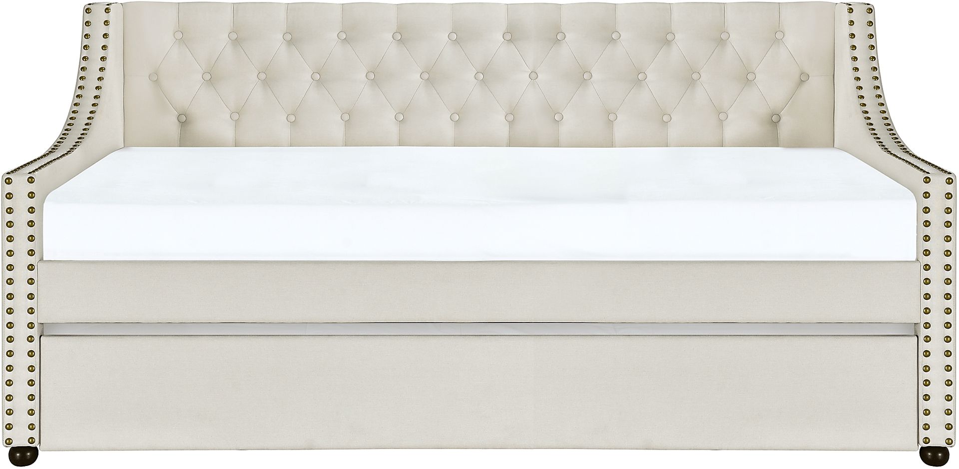 Wilbrown White Daybed - Image 3