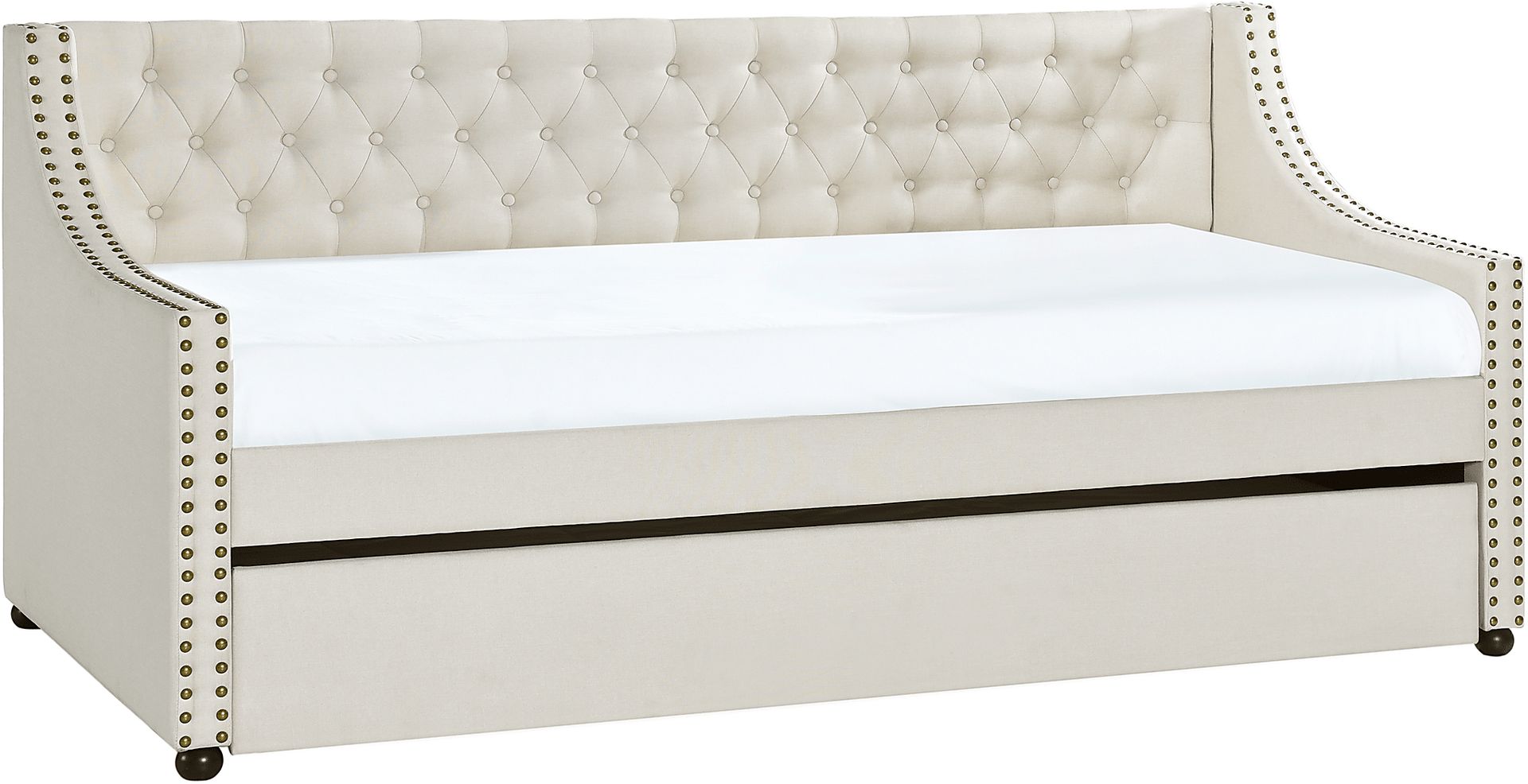 Wilbrown White Daybed - Image 4