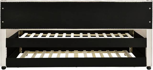 Wilbrown White Daybed - Thumbnail - Image 8