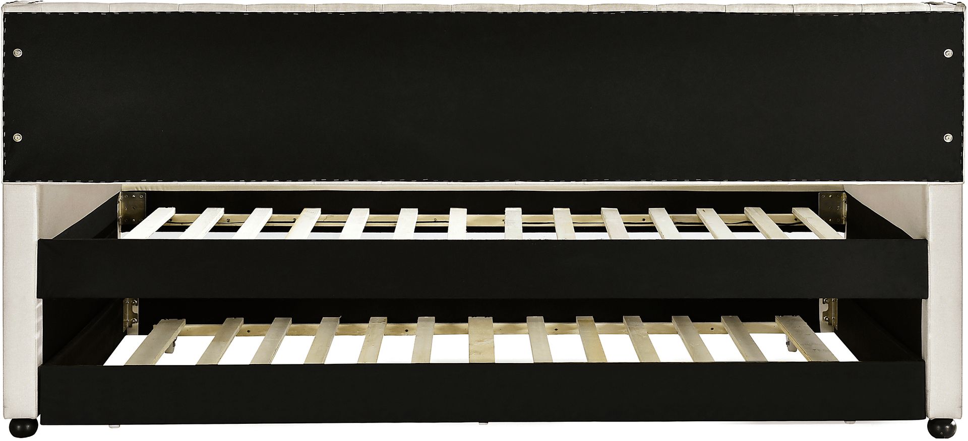 Wilbrown White Daybed - Image 8