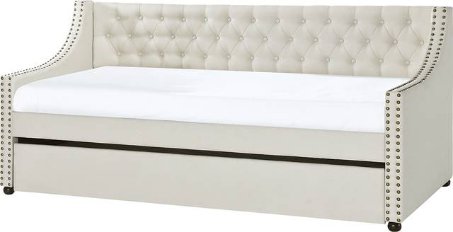 Wilbrown White Daybed - Thumbnail - Image 1