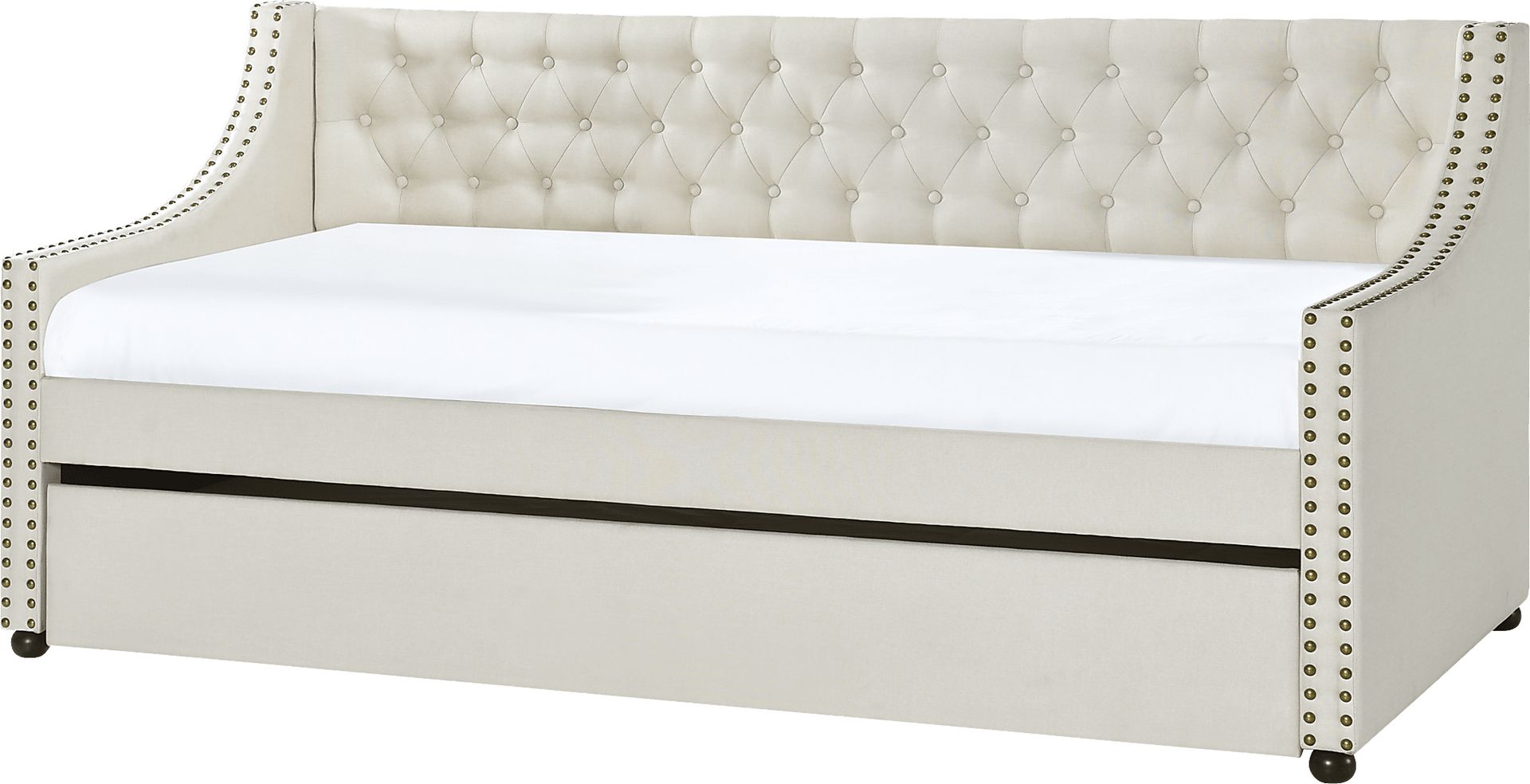 Wilbrown White Daybed - Image 1