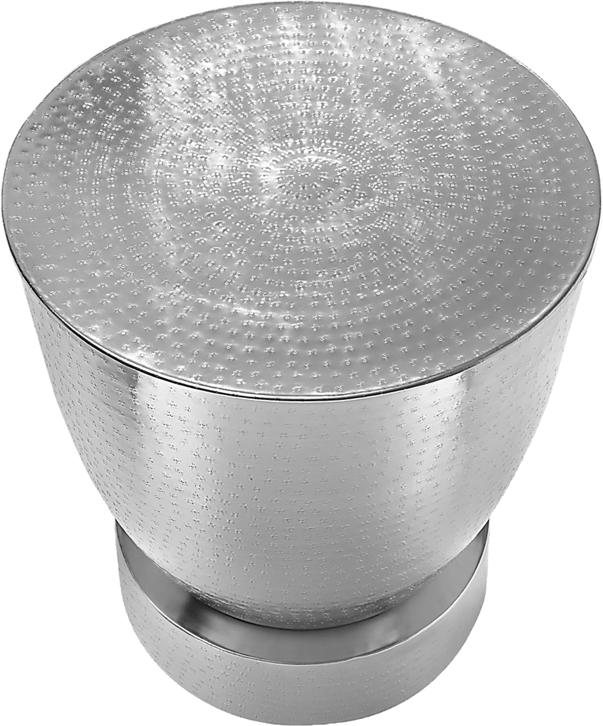 Wilclay Chrome Accent Table - Image 5