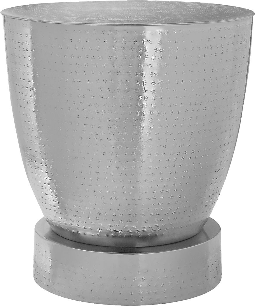 Wilclay Chrome Accent Table