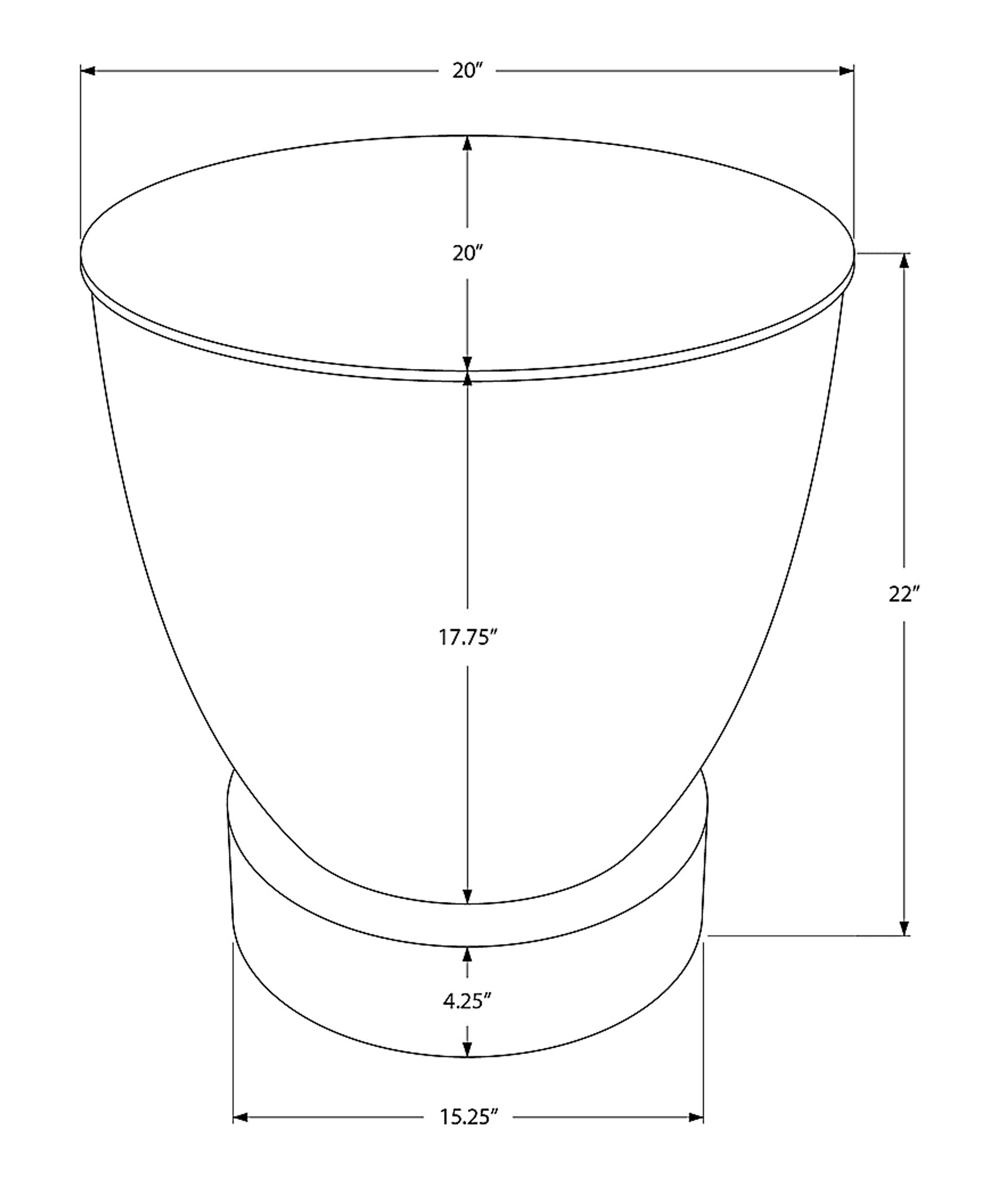 Wilclay White Accent Table - Image 6