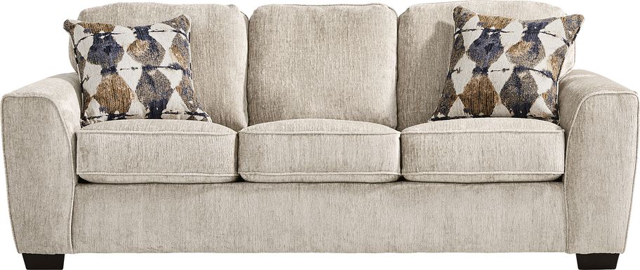 Wilcox Beige Gel Foam Sleeper Sofa
