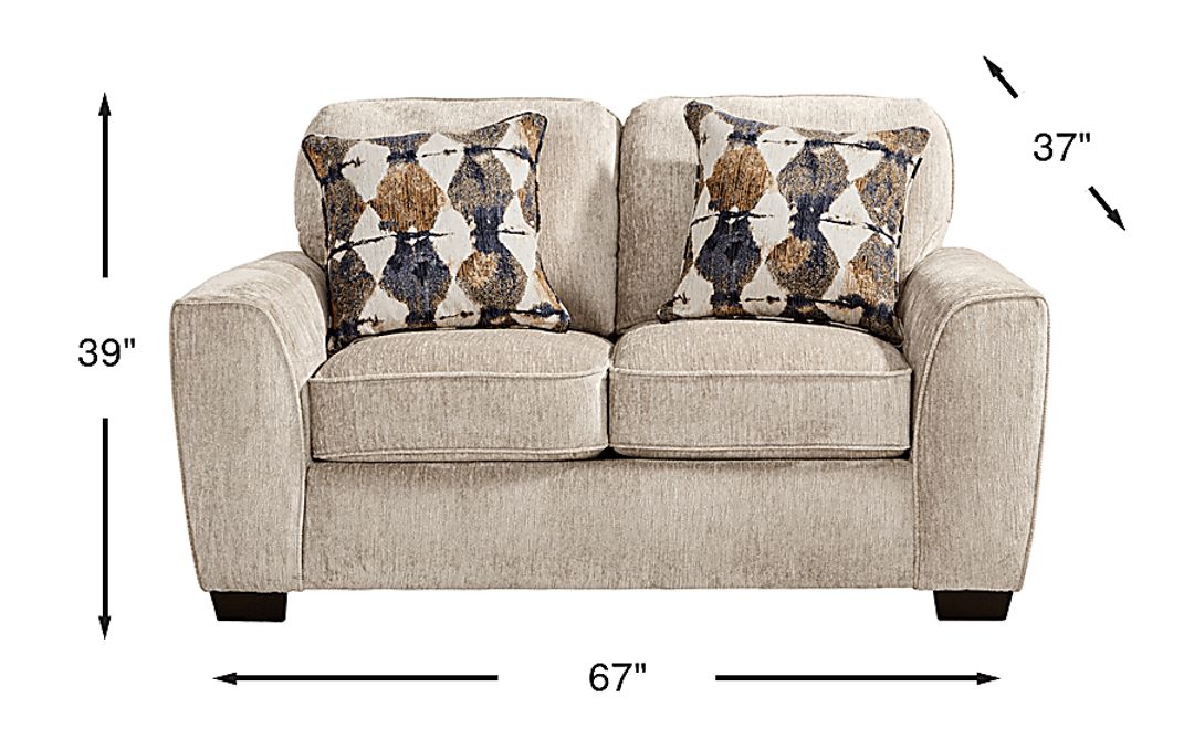Wilcox Loveseat