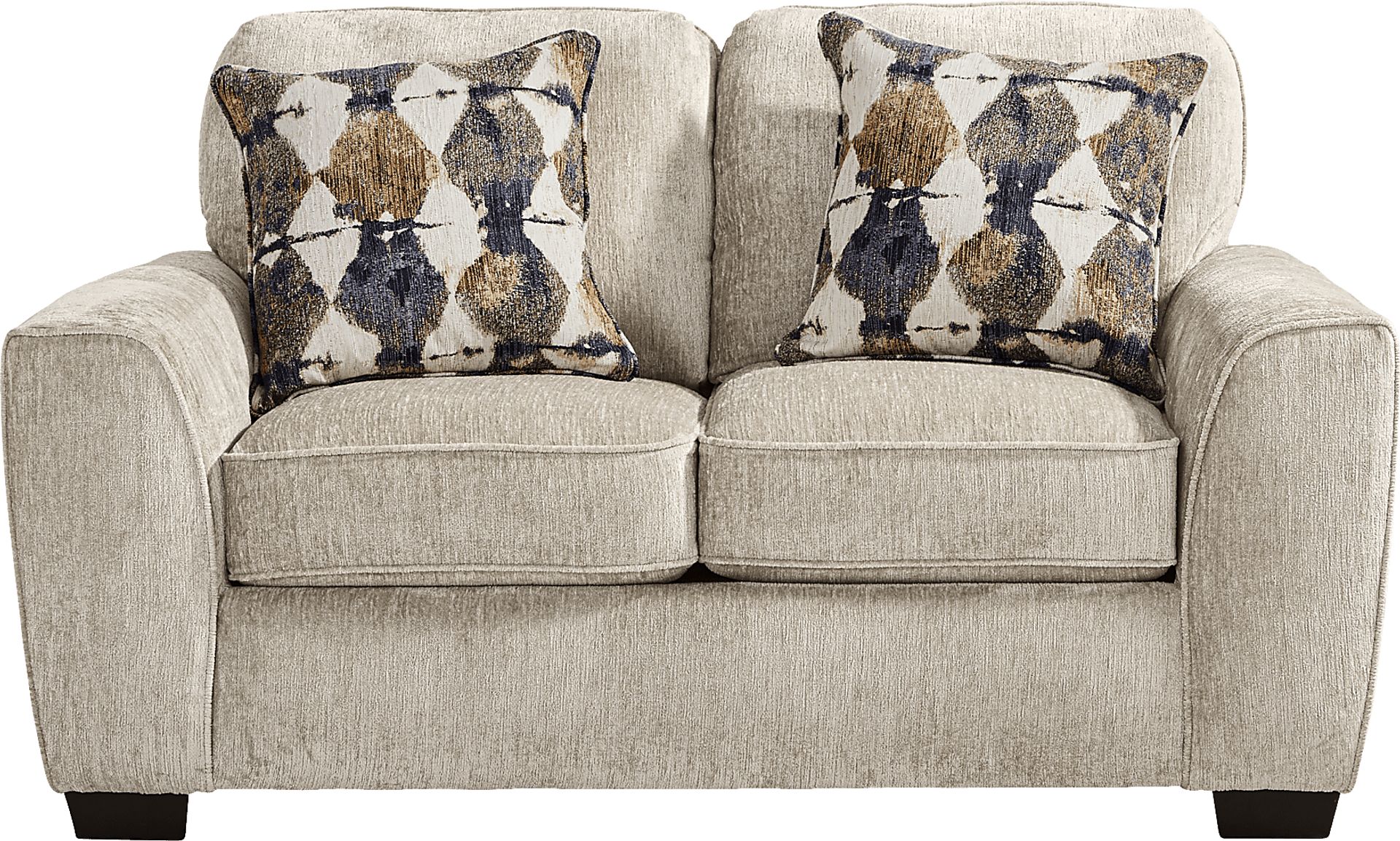 Wilcox Beige Loveseat - Image 1