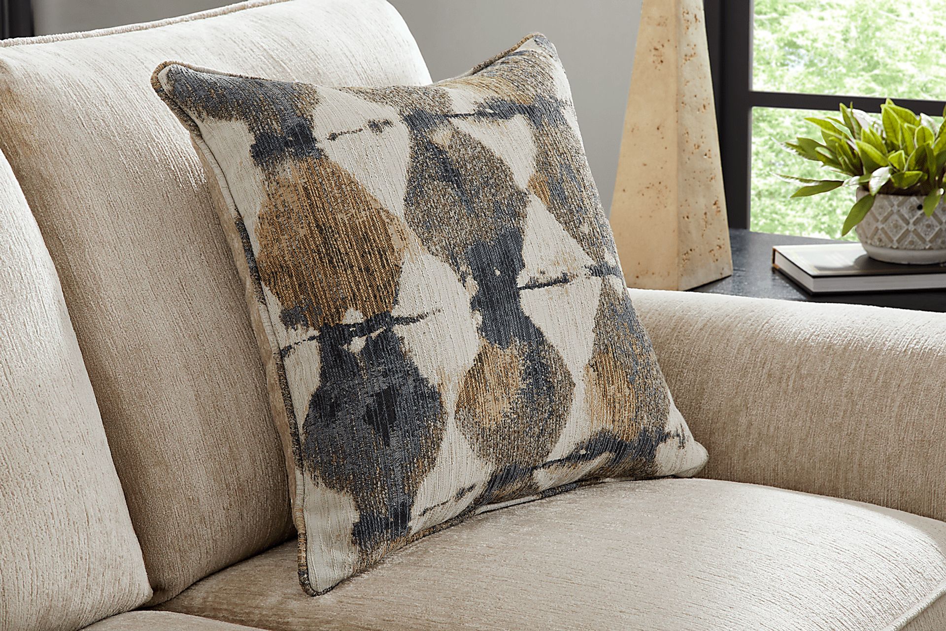 Wilcox Beige Sleeper Sofa - Image 6