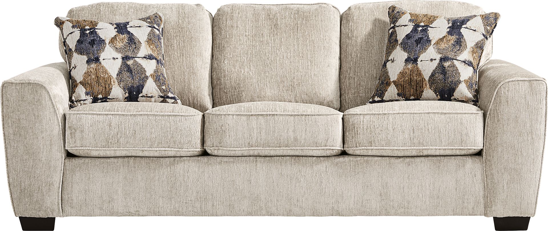Wilcox Beige Sleeper Sofa - Image 1