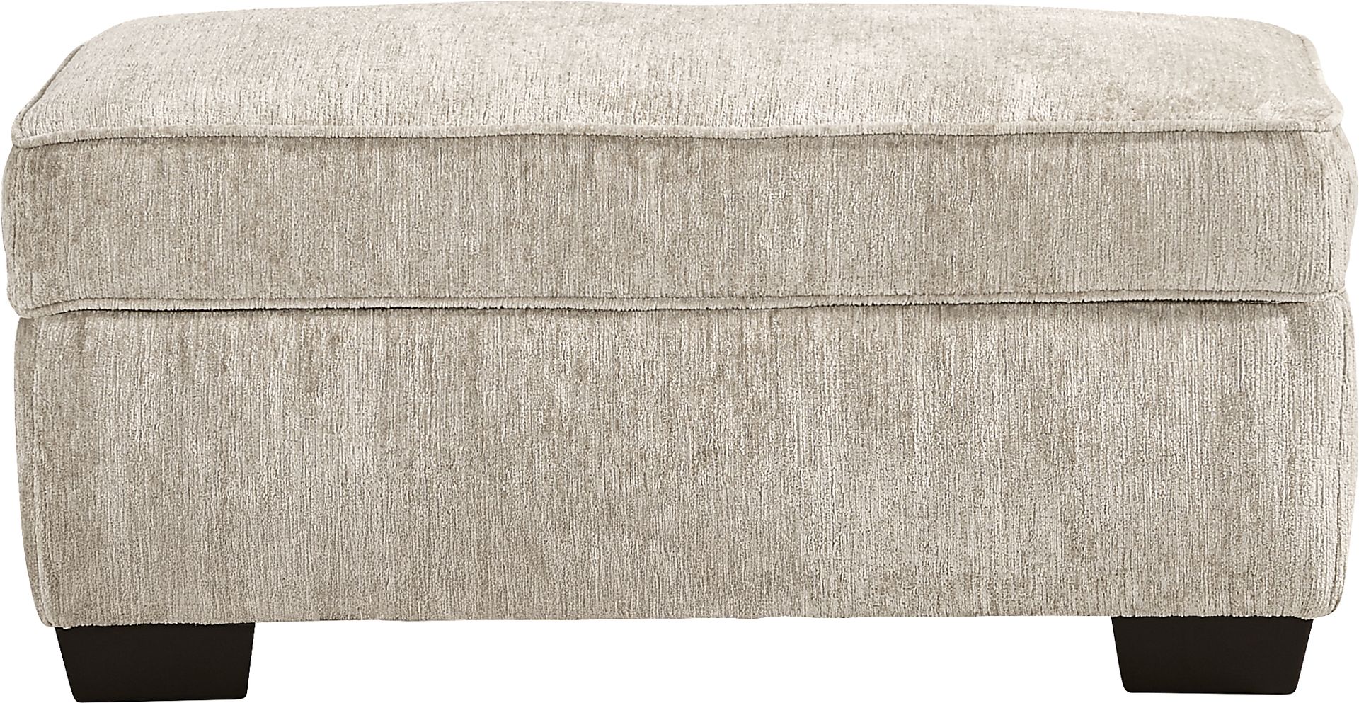 Wilcox Beige Storage Ottoman - Image 3
