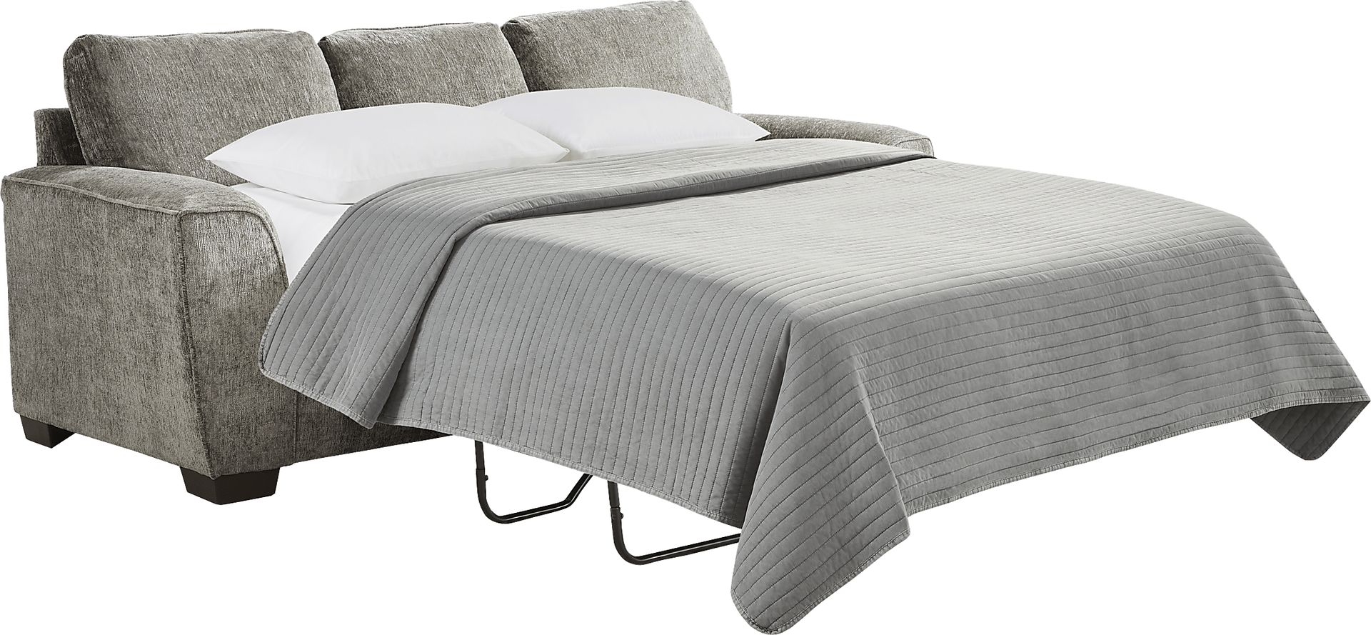 Wilcox Gray Gel Foam Sleeper Sofa - Image 2