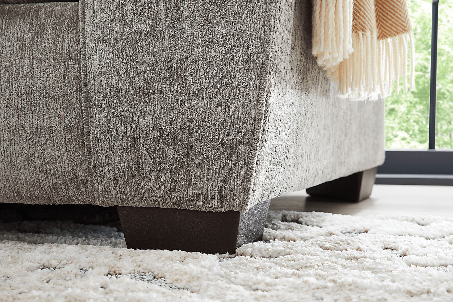 Wilcox Gray Loveseat - Image 5