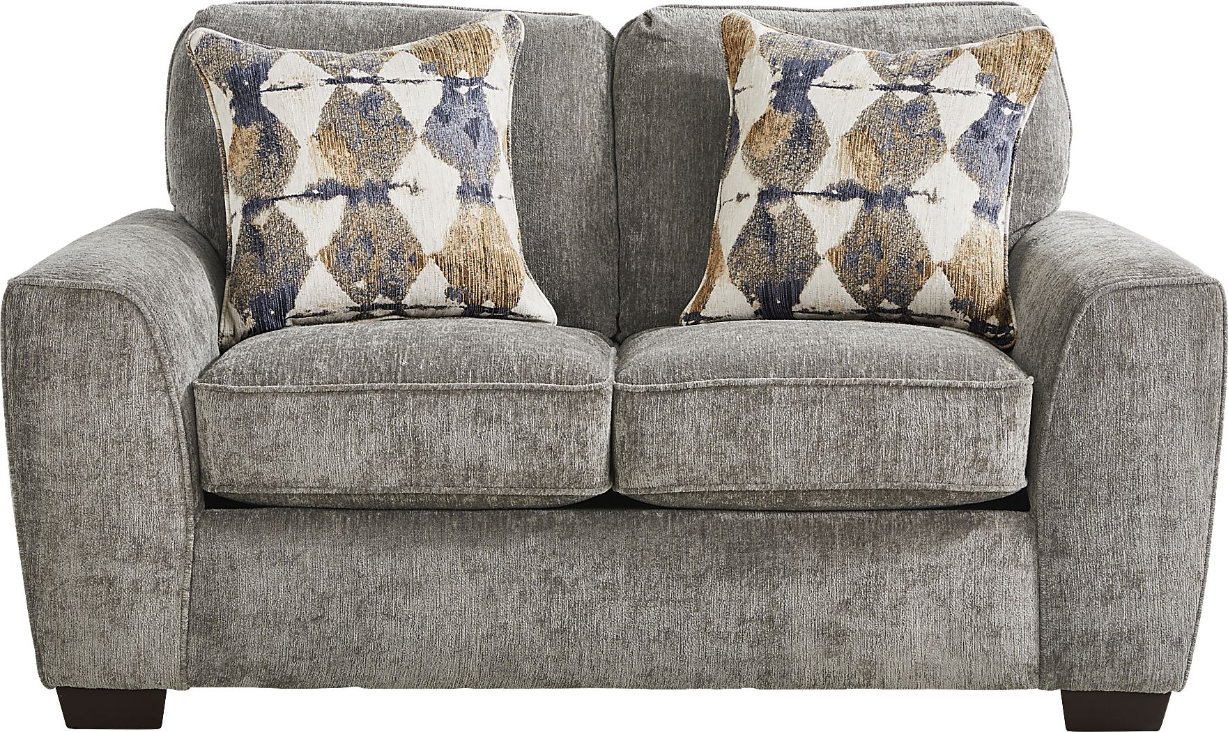 Wilcox Gray Loveseat