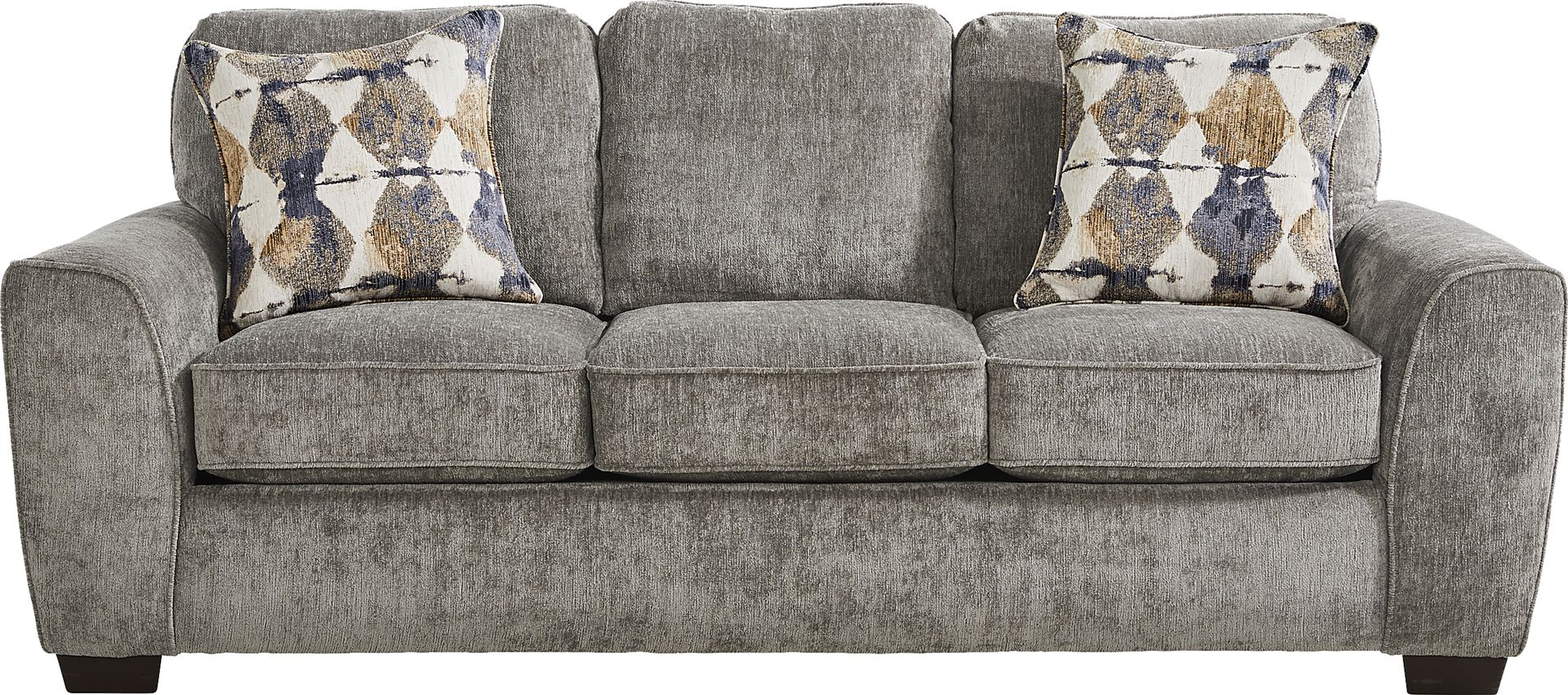 Wilcox Gray Sleeper Sofa - Image 1