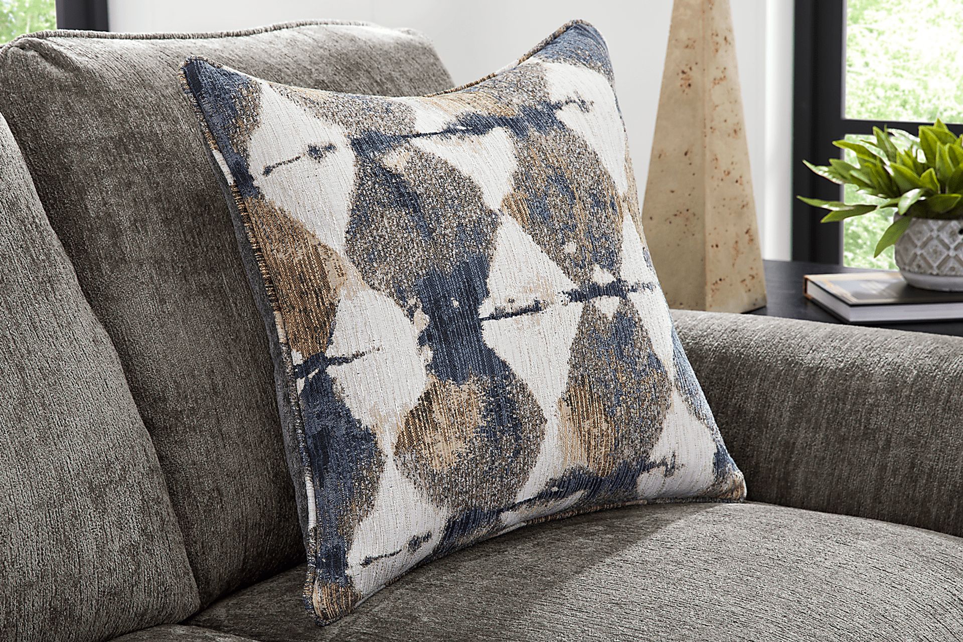 Wilcox Gray Sofa - Image 4