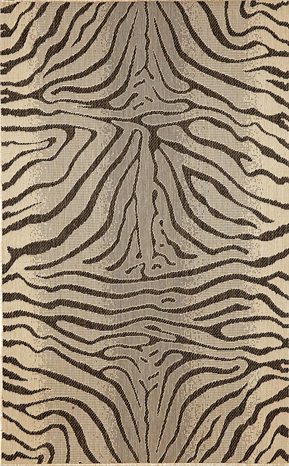 Wild At Heart Brown Rug | Rooms to Go