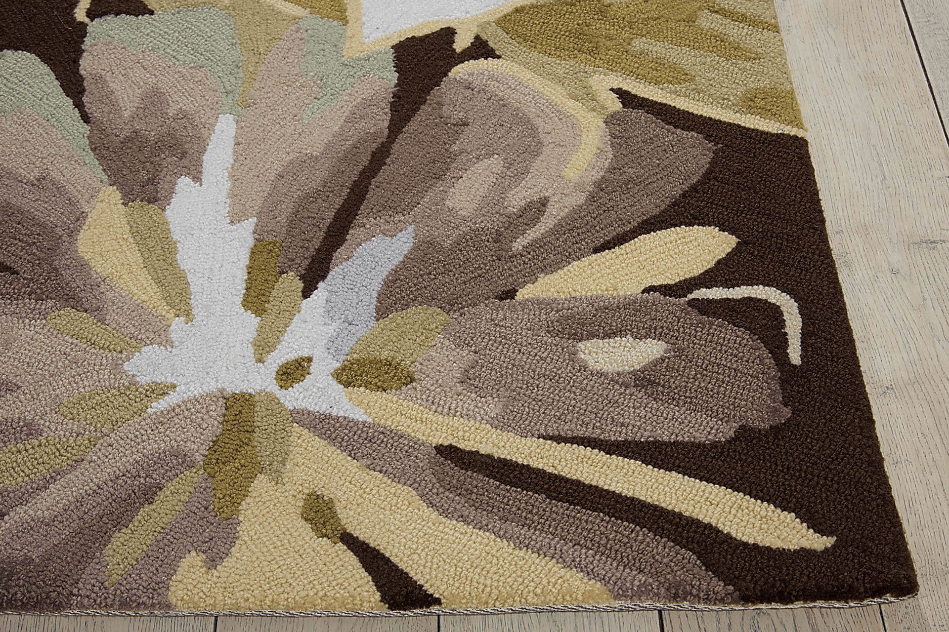 Wild Blossom Fantasy 2' x 8' Rug - Image 2