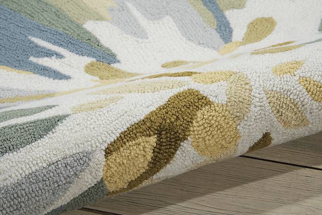 Wild Blossom Fantasy 2' x 8' Rug - Thumbnail - Image 4