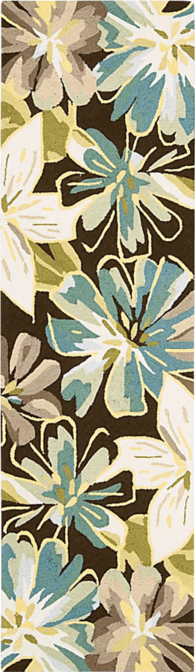 Wild Blossom Fantasy 2' x 8' Rug - Thumbnail - Image 1