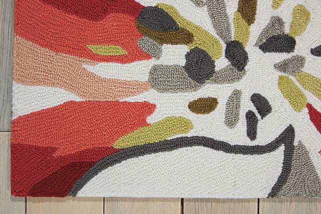 Wild Blossom Fantasy 4' x 6' Rug - Thumbnail - Image 2