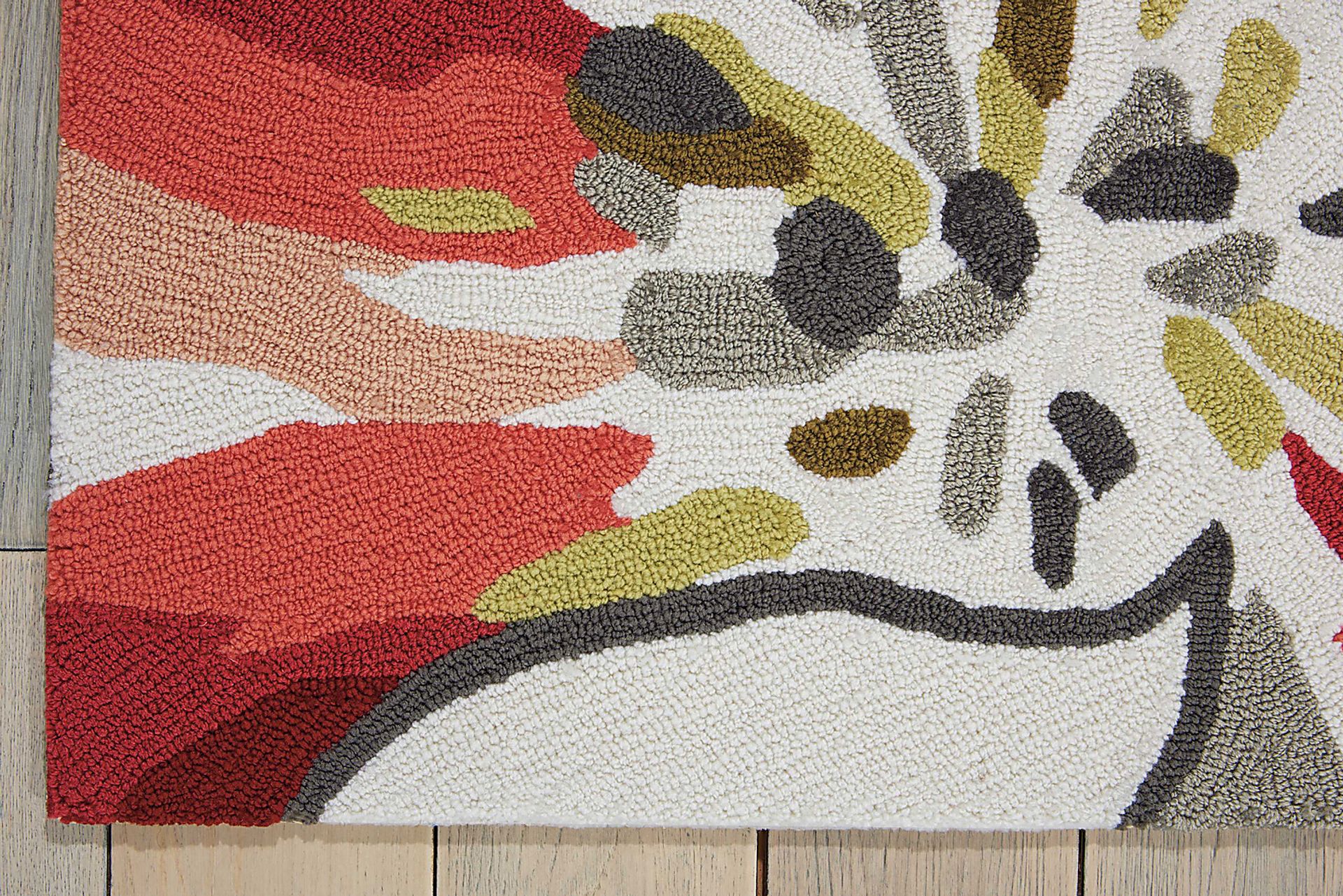 Wild Blossom Fantasy 4' x 6' Rug - Image 2
