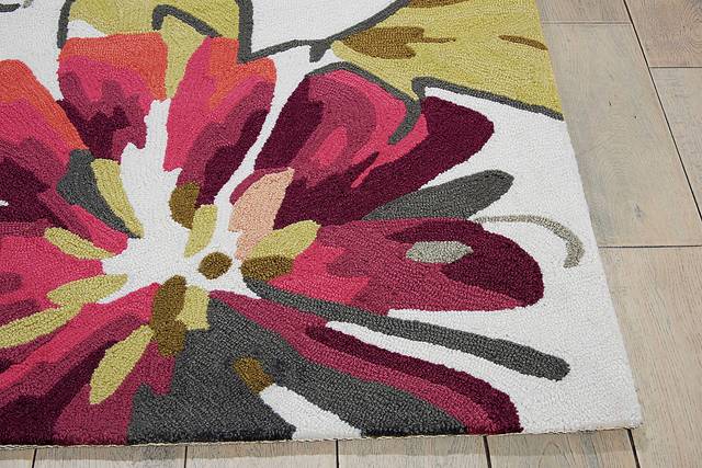 Wild Blossom Fantasy 4' x 6' Rug - Thumbnail - Image 3