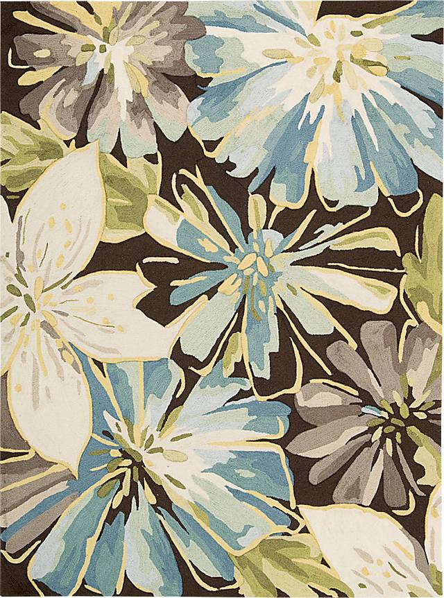 Wild Blossoms 8' x 10'6 Rug - Thumbnail - Image 1