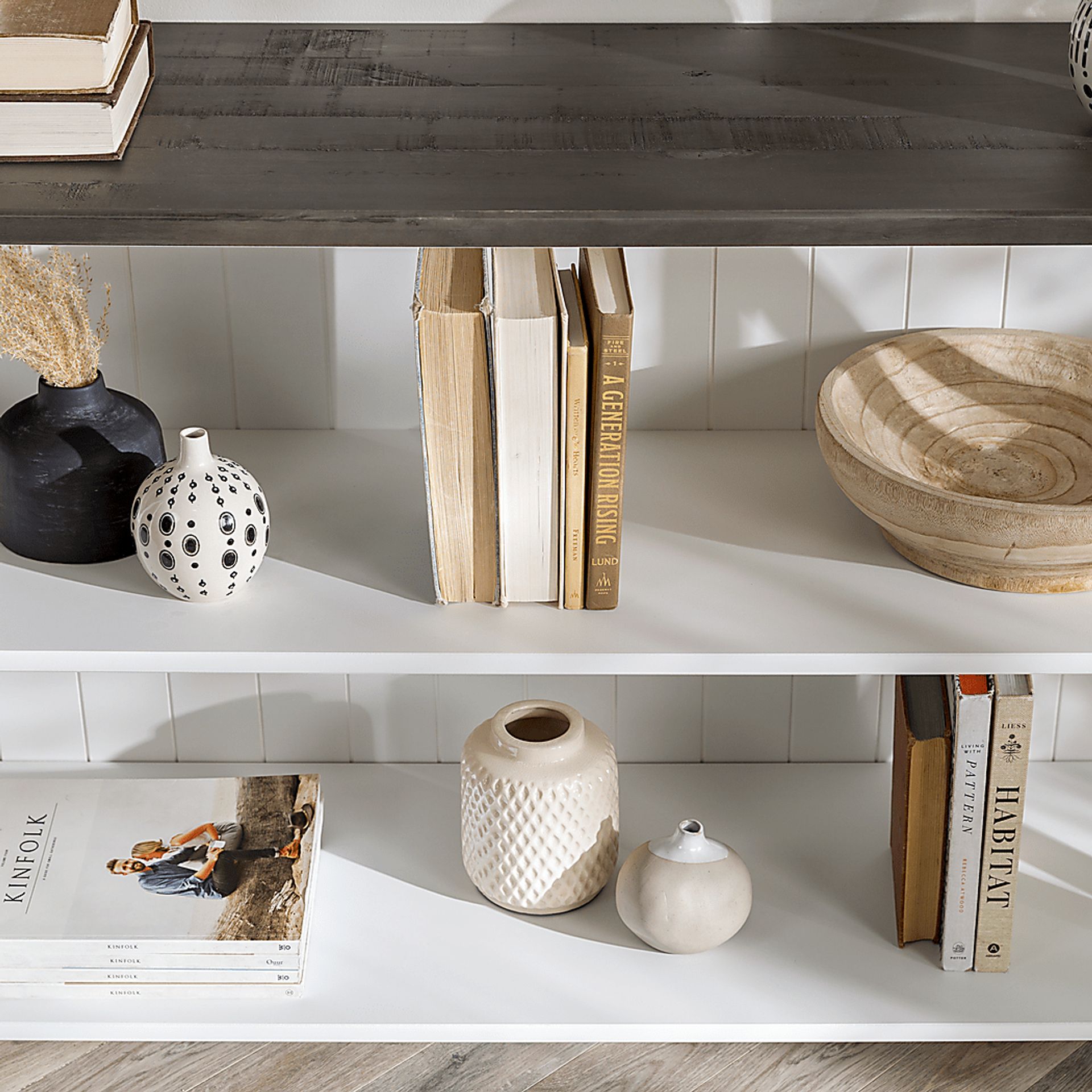 Wildacre White Sofa Table - Image 4