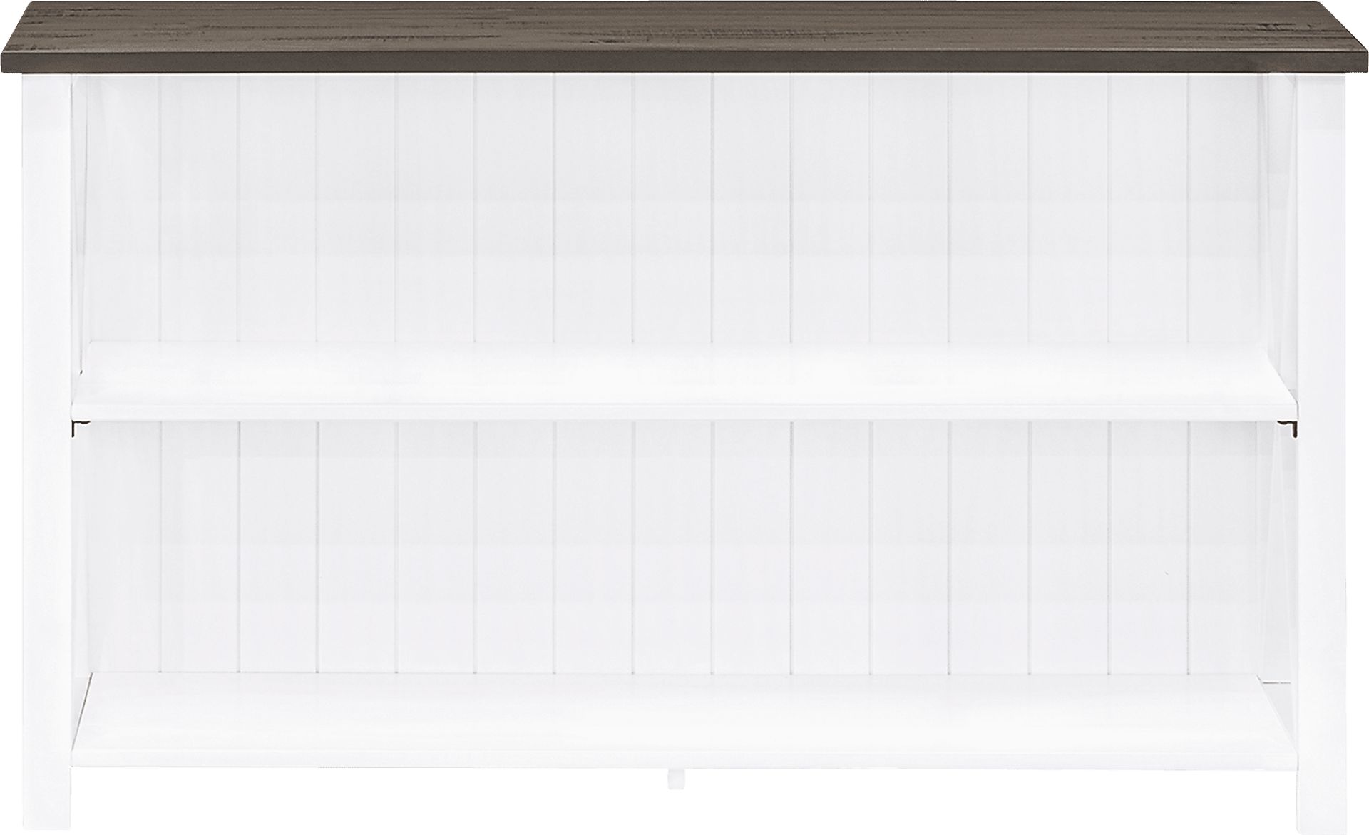 Wildacre White Sofa Table - Image 1