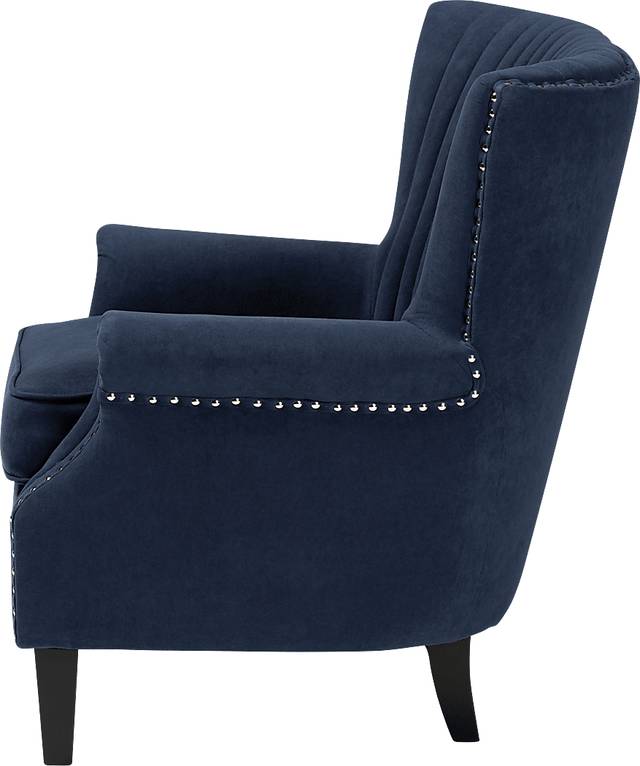 Wildair Navy Accent Chair - Thumbnail - Image 3