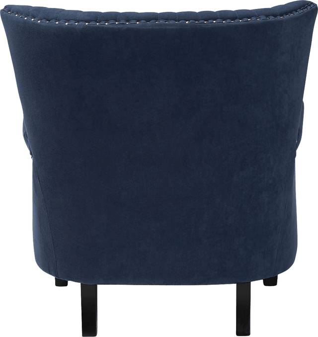 Wildair Navy Accent Chair - Thumbnail - Image 4