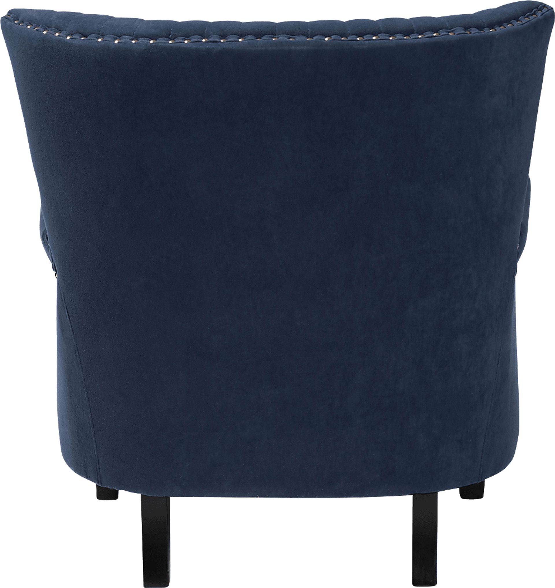 Wildair Navy Accent Chair - Image 4