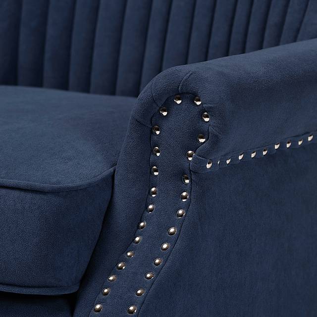 Wildair Navy Accent Chair - Thumbnail - Image 6