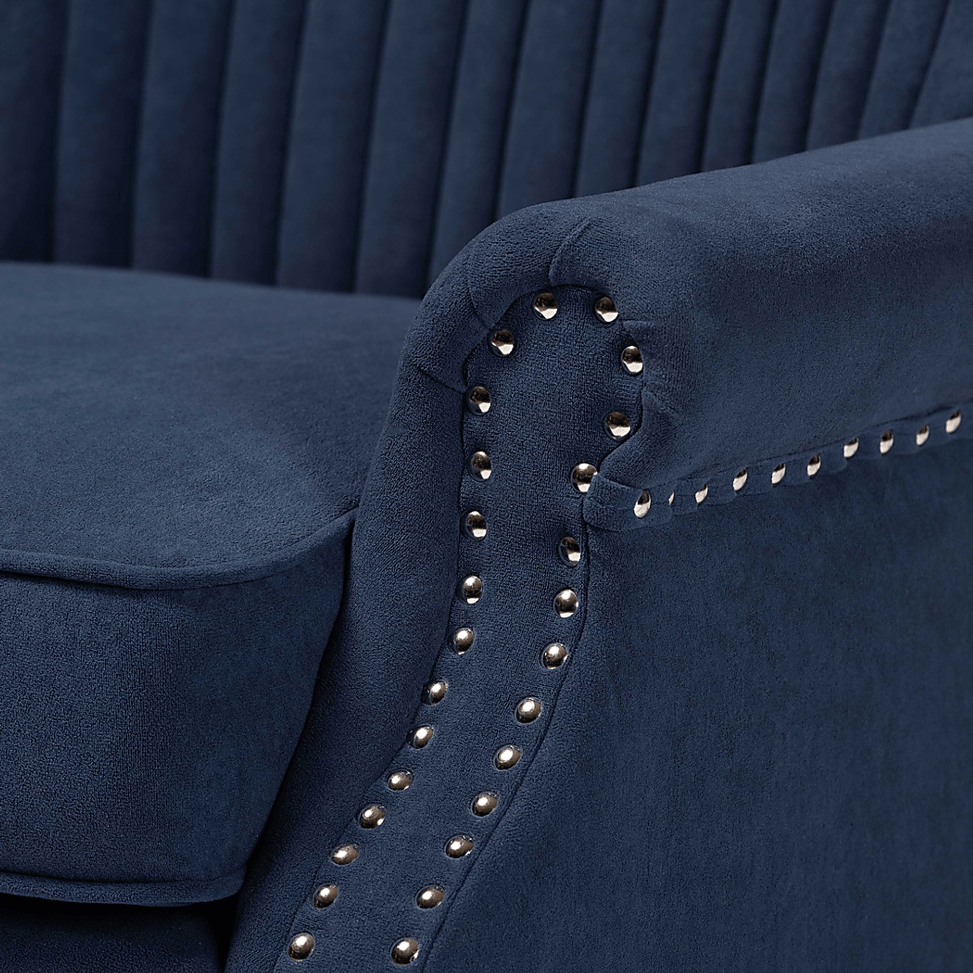 Wildair Navy Accent Chair - Image 6